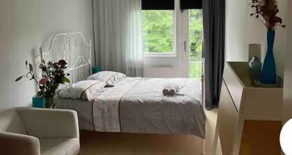 Charming Rooms with free parking