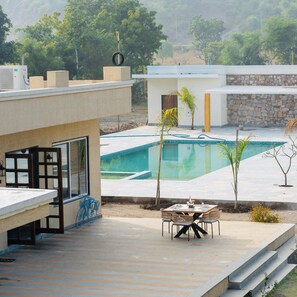 Pool - The Arham Garden and Resort (Udaipur)