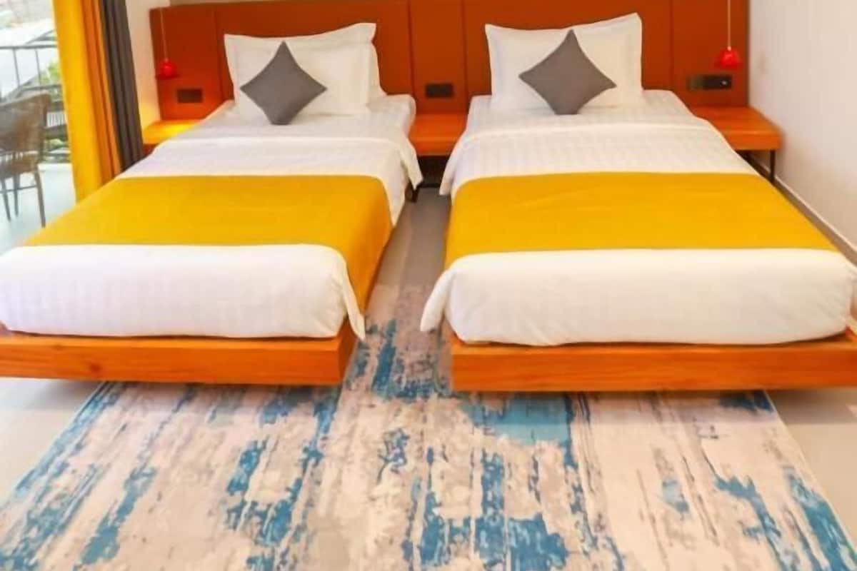 ツインルーム バルコニー