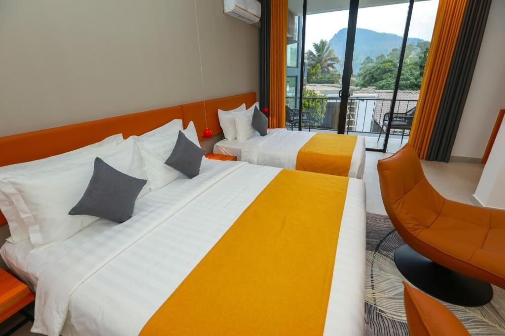 Deluxe Triple Room, Balcony