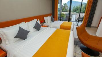 Deluxe Triple Room, Balcony