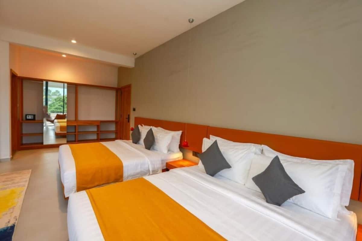 デラックス トリプルルーム バルコニー