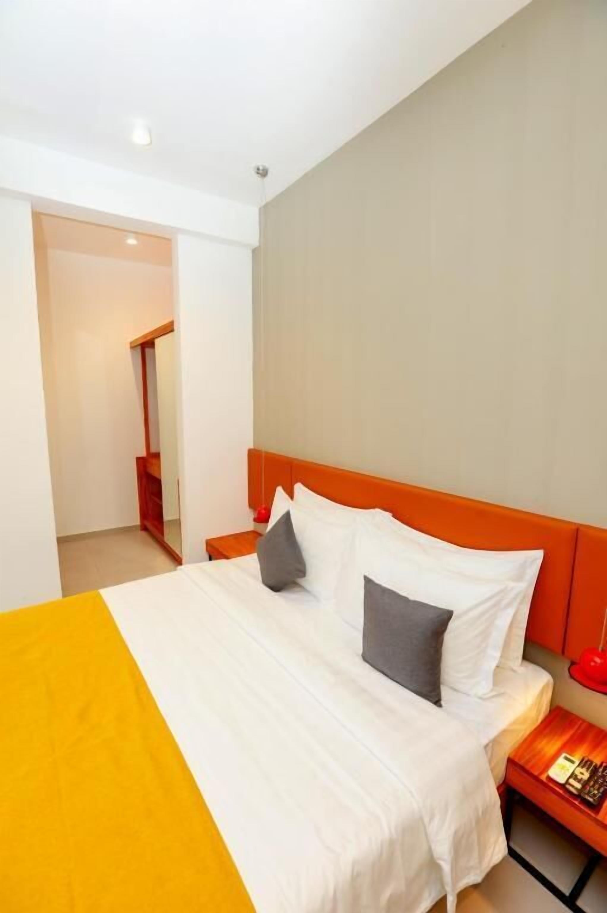 Deluxe tweepersoonskamer, balkon