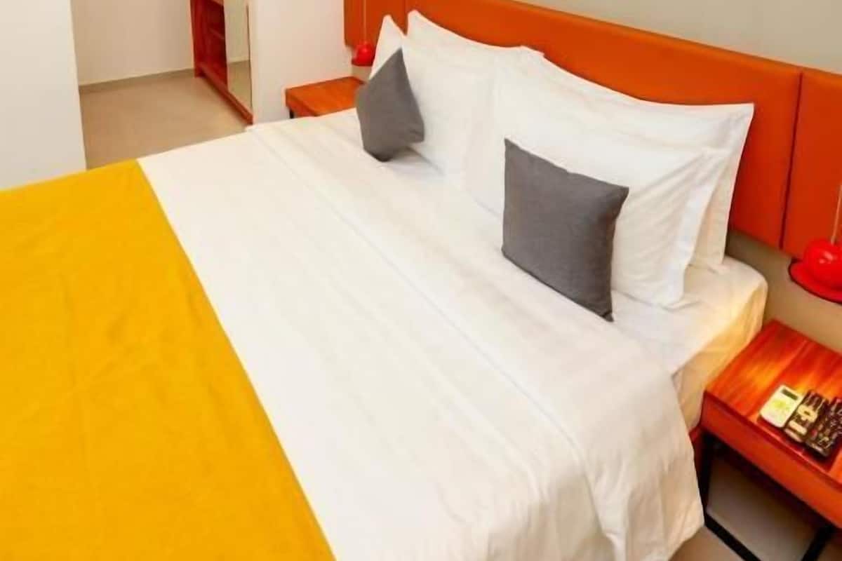 豪華雙人房, 陽台