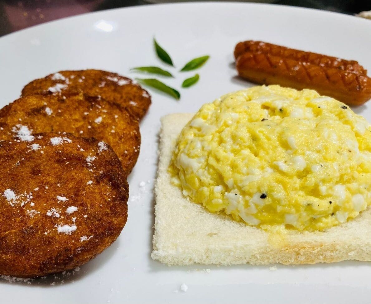 Petit déjeuner continental compris tous les jours