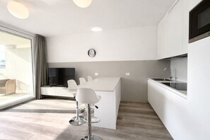 Microwave, dishwasher - Wave Island 9 - Carraro Immobiliare Jesolo (Lido di Jesolo)