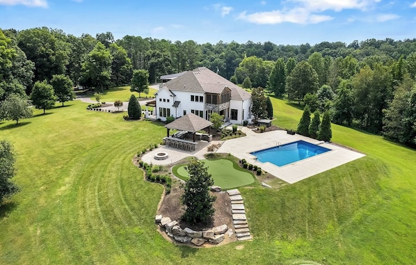 Exterior - Above Iris Estate | 100+ Acres | Pool/Spa | Private | Luxury (Dickson)