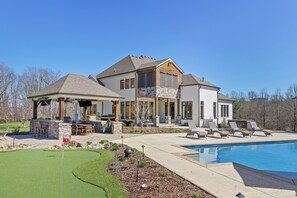 Exterior - Above Iris Estate | 100+ Acres | Pool/Spa | Private | Luxury (Dickson)