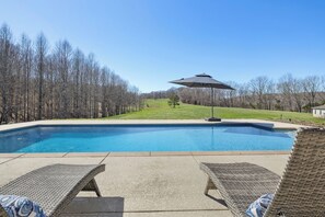 Pool - Above Iris Estate | 100+ Acres | Pool/Spa | Private | Luxury (Dickson)
