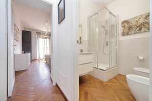 Bathroom - Albertelli - Large and comfortable apartment for 6 (Roma)