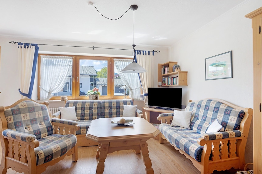 Apartment 'Haus Grüntensee' Mit Balkon Und Wlan - Wertach
