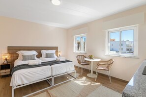 WiFi, bed sheets - Atlântico Azul - Apartment D (Lagos)
