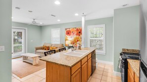 Interior - Private Casita with Private Beach Access, Pool & Pet-Friendly! (Seacrest)