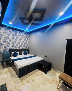 Chambre Deluxe Double ou avec lits jumeaux