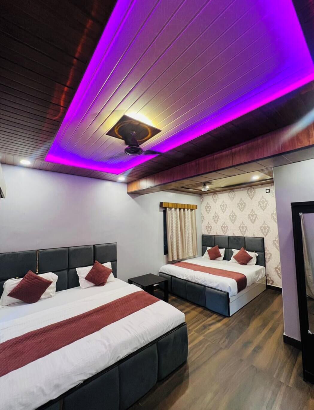 Chambre Deluxe Double ou avec lits jumeaux