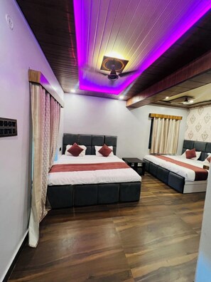 Chambre Deluxe Double ou avec lits jumeaux