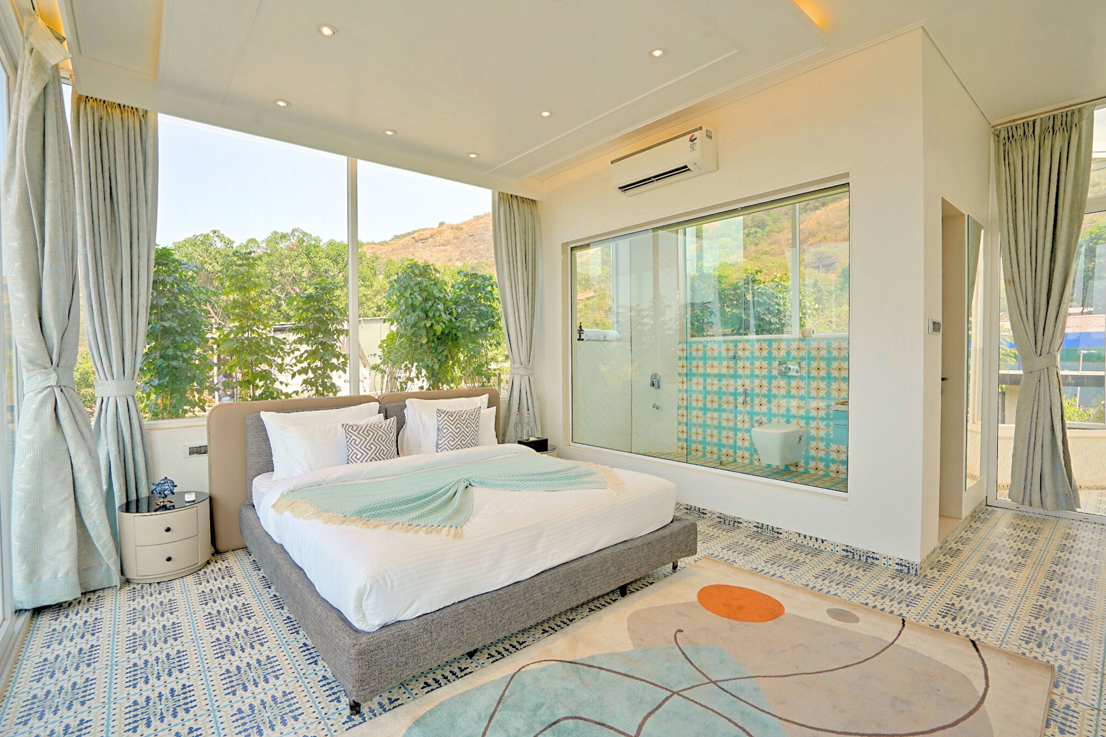 Deluxe Villa, Balcony