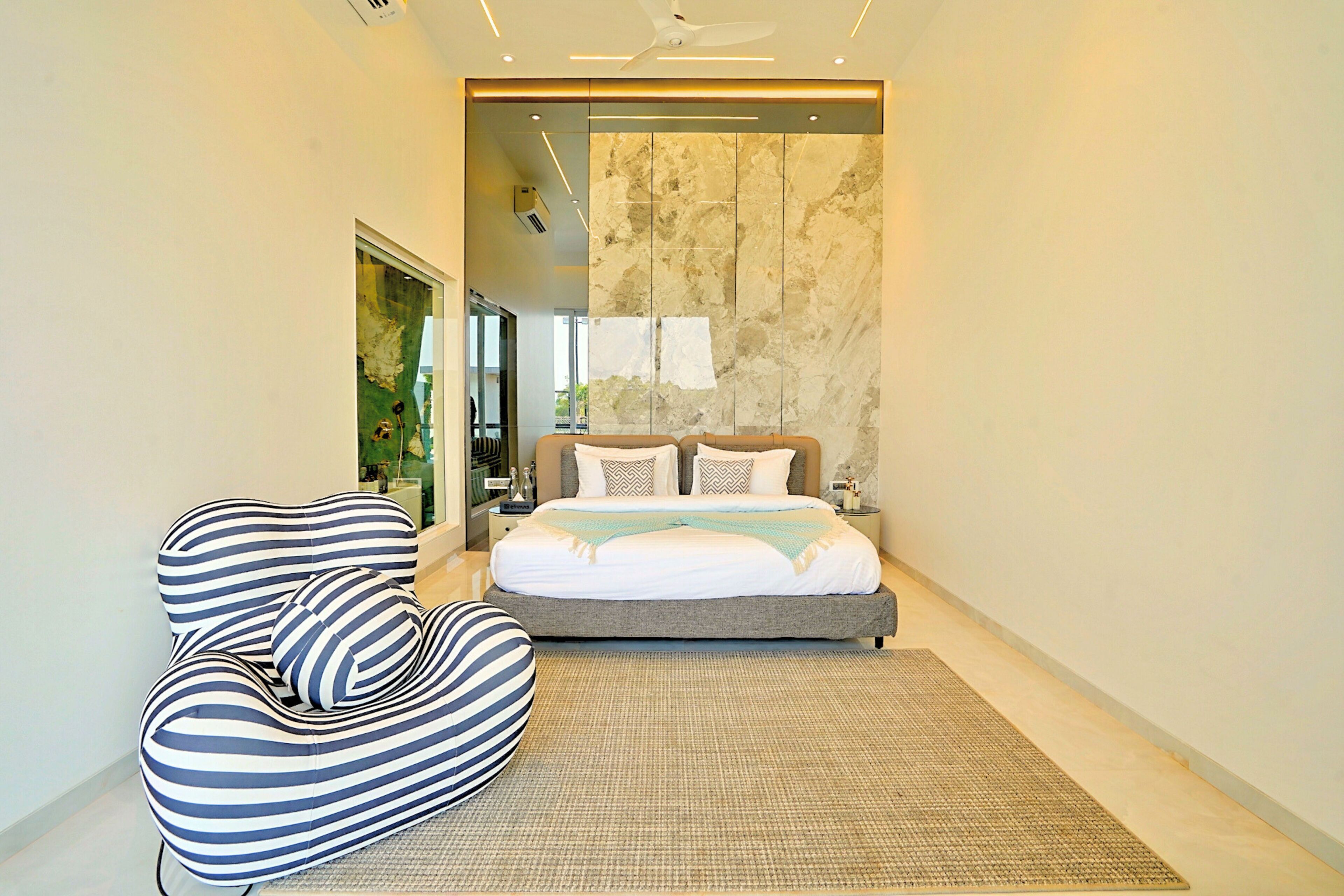 Deluxe Villa, Balcony