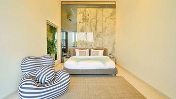 Deluxe Villa, Balcony