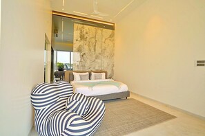 Deluxe-Villa, Balkon | Innenbereich