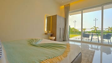 Deluxe Villa, Balcony