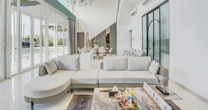 ELIVAAS Meraki Luxe 6BHK Glass Villa