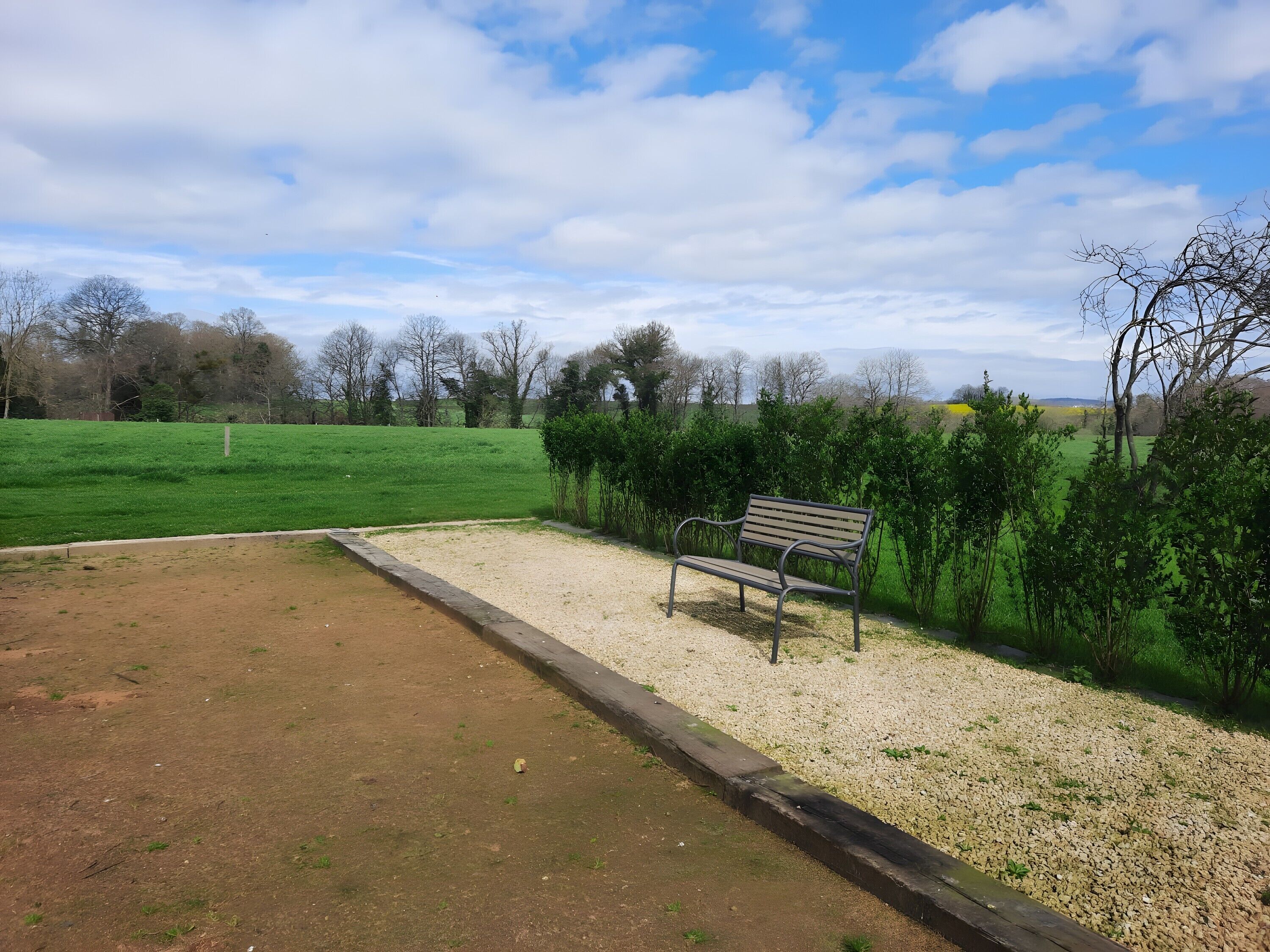 Áreas de la propiedad