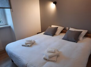 Wifi y ropa de cama