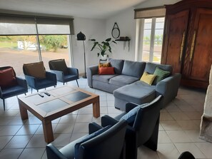 Área de sala de estar