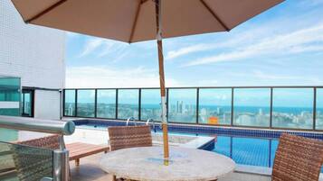 Opções para refeição ao ar livre