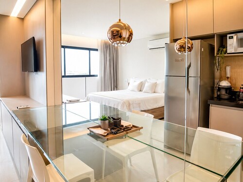 Beach Class Ilha do Leite-Flat/Studio 705 Elegante
