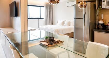 Beach Class Ilha do Leite-Flat/Studio 705 Elegante