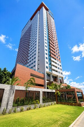 Exterior - Flat no coração da Boa Vista – Palácio BoaVista (Recife)