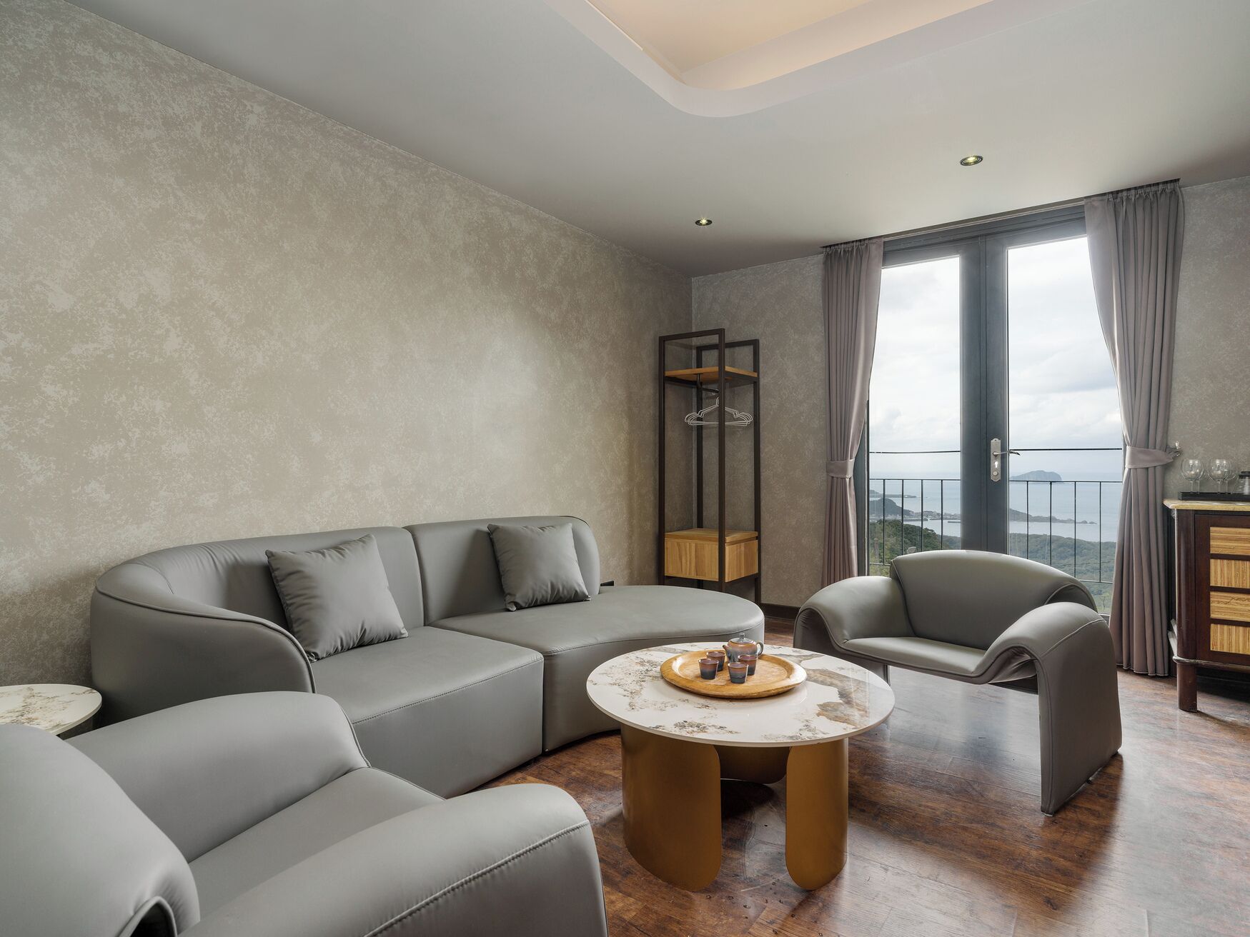Family Quadruple Room, Balcony, Sea View