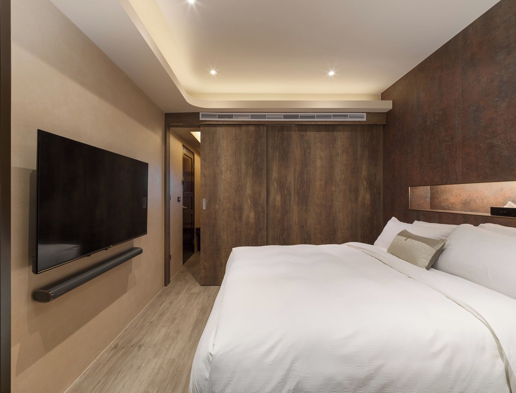 Familie suite, balkon, uitzicht op zee