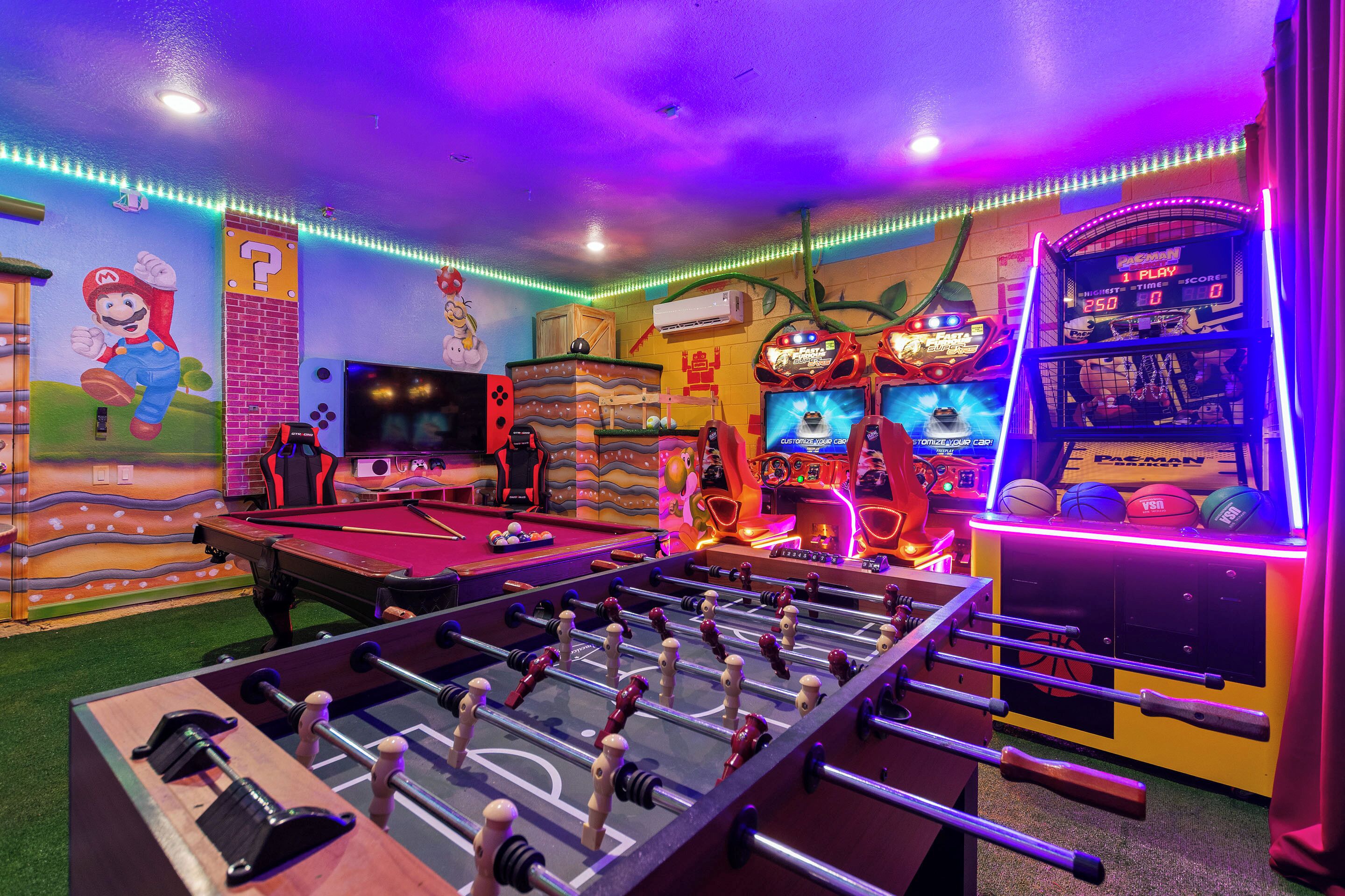 Sala de juegos