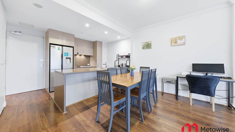 Metawisebnb 1BR Sleep 3 Perfect for Easter Show W Parking