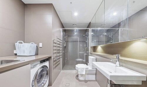 Metawisebnb 1BR Sleep 3 Perfect for Easter Show W Parking