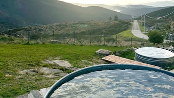 Bañera de hidromasaje exterior