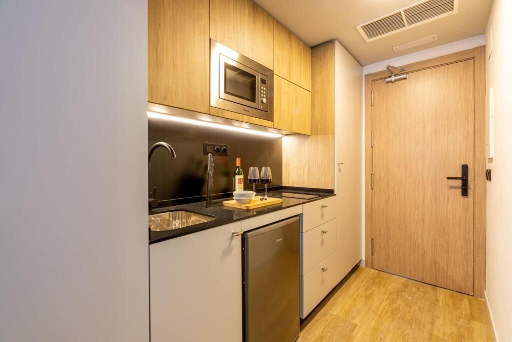 Superior studio, keuken | Privékeuken