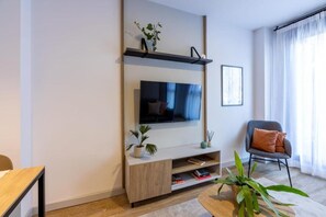 Superior studio, keuken | Woonruimte