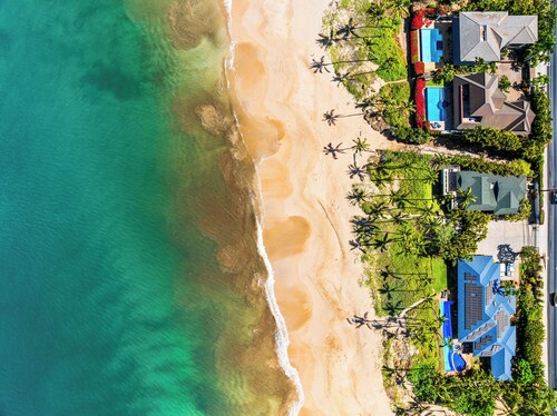 Rare Private Gated Estate on Kamaole I Beach – Maui’s Premier Swimming Beach