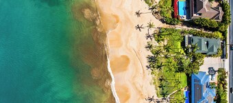 Rare Private Gated Estate on Kamaole I Beach – Maui’s Premier Swimming Beach