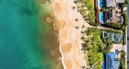 Rare Private Gated Estate on Kamaole I Beach – Maui’s Premier Swimming Beach