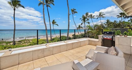 Rare Private Gated Estate on Kamaole I Beach – Maui’s Premier Swimming Beach