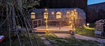 Exceptional accommodation in the IGLU tiny house between Hamburg & Lüneburg Heath