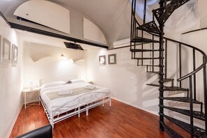 Căn hộ Tiêu chuẩn, 1 phòng ngủ, máy điều hòa (L’Angolo Di Camogli - a minute walk) | 1 phòng ngủ