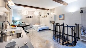 Standard Apartment, 1 Bedroom, Air conditioning (L’Angolo Di Camogli - a minute walk) | Interior