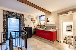 Private kitchenette - Langolo Di Camogli - a Minute Walk From Beach (Camogli)
