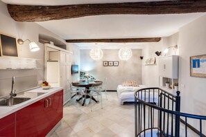 Standard-Apartment, Mehrere Schlafzimmer (LâAngolo Di Camogli) | Innenbereich
